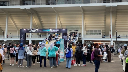 Konser Lee Seung Gi di Jakarta Buat Emak-Emak Histeris