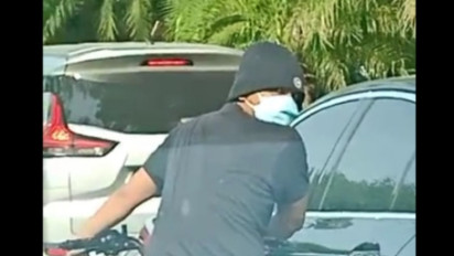 Viral! Video Aksi Pelaku Sebar Paku di Jalanan Kota Surabaya, Ini Respon Polisi