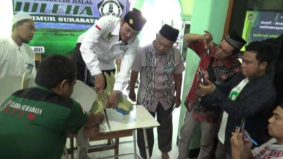 Jelang Idul Adha, Juleha Ajarkan Cara Menyembelih Hewan Kurban yang Benar Sesuai Syar’i