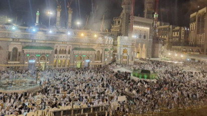 Dua Hari Jelang Puncak Haji Sebanyak 209.782 Calon Jamaah Haji Berada di Kota Suci Mekkah