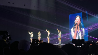 Perdana ke Indonesia, aespa Sebut Tergila-gila dengan Nasi Goreng