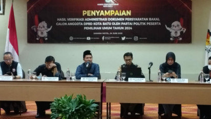 80 Persen Bakal Calon Legislatif Kota Batu Tidak Lolos Verifikasi Administrasi, Ini Penyebabnya
