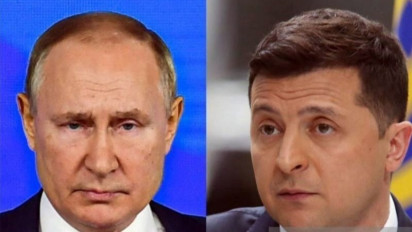 Konflik Putin VS Tentara Bayaran Wagner, Ini yang Dikatakan Presiden Ukraina