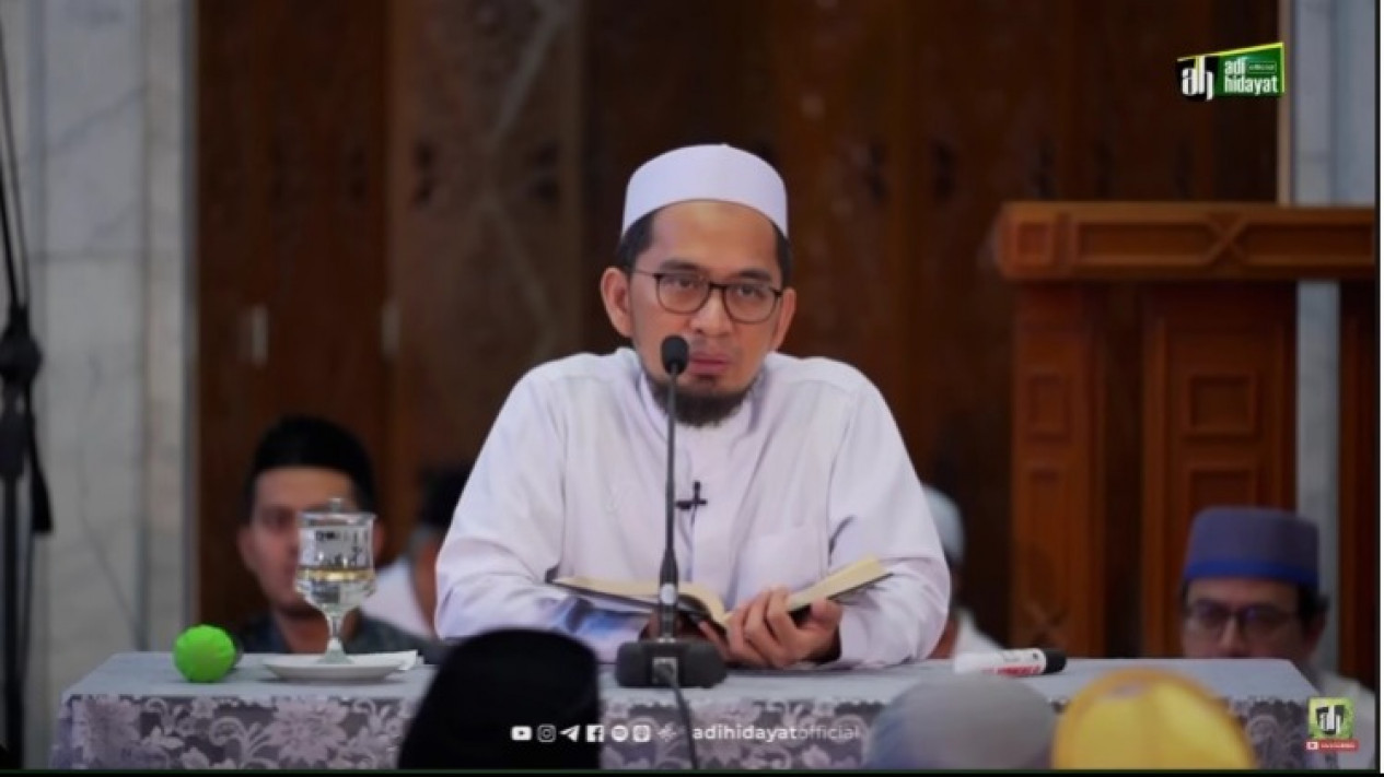 Mungkin Banyak yang Belum Tahu, Ini Hukum Wudhu di Toilet, kata Ustaz Adi Hidayat Ternyata...
            - galeri foto