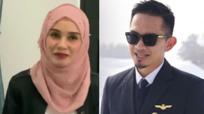 Dikelilingi Pramugari Cantik, Pilot Garuda Capt Rizka Leihitu Kini Resign Usai 15 Tahun Bekerja, Sang Istri Ngaku Pasrah Kalau Suaminya…