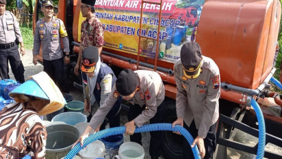 Memilukan, 7.739 Jiwa Terdampak Kekeringan di Cilacap, Pemkab Bentuk Satgas Terpadu