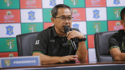 Pelatih Aji Santoso Sudah Punya Nama untuk Tim Inti Persebaya Surabaya