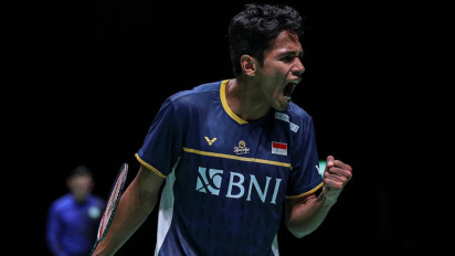 Selamat! Chico Aura Dwi Wardoyo Juara Taipei Open 2023