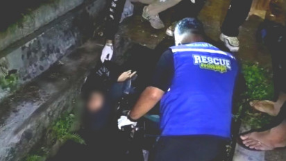 Melaju Kencang, Remaja asal Klojen Kota Malang Tewas usai Tabrak Pembatas Selokan