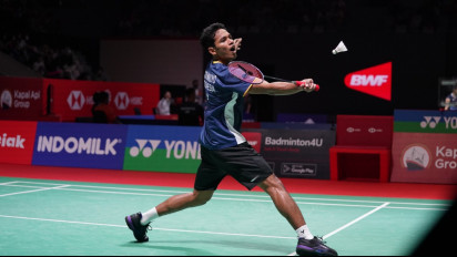 Juara Taipei Open 2023, Chico Aura Langsung Rayakan Prestasi dengan Sujud Syukur