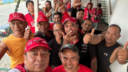 Usai Hadiri Puncak Peringatan Bulan Bung Karno, Ribuan Kader PDIP Kalbar Pulang ke Pontianak