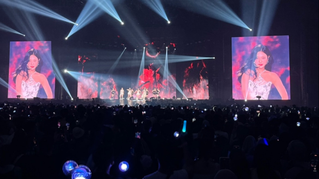 Bakal Gelar Konser Lagi, Karina aespa Catat dan Hafalkan Wajah Fans Indonesia
            - galeri foto