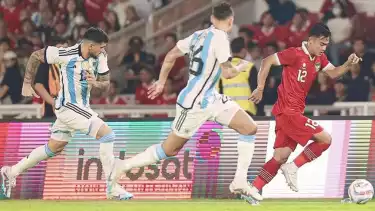 Legenda Timnas Argentina Ini Puji Lemparan Maut Pratama Arhan, Katanya Bintang Timnas Indonesia Itu Bukti Bahwa ..