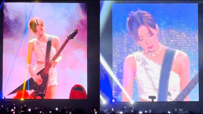 Winter aespa Pukau Penonton dengan Bakatnya: Gitar Dipetik, Hati Tergenjreng