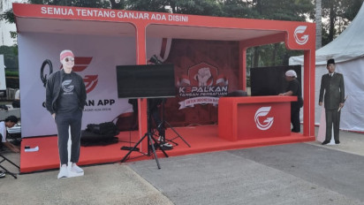 Strategi Pemenangan Capres Ganjar, Tim Relawan Luncurkan Ganjaran App