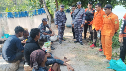 1 ABK yang Tabrak Karang di Perairan Alas Purwo, Ditemukan Selamat, Begini Ceritanya