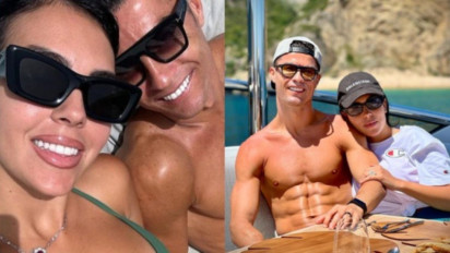 ‘Upload’ Foto Syur, Georgina Rodriguez Dinilai Tak Hormati Budaya Arab Saudi saat Liburan dengan Ronaldo