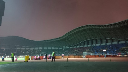 Bukan Maling Kabel, Ternyata Ini Penyebab Stadion Patriot Mati Lampu saat Persija Vs Ratchaburi