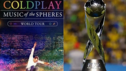 Memanas! Penggemar Bola dan Coldplay 'Berseteru' Soal Jadwal Konser dan Piala Dunia U-17 Bentrok