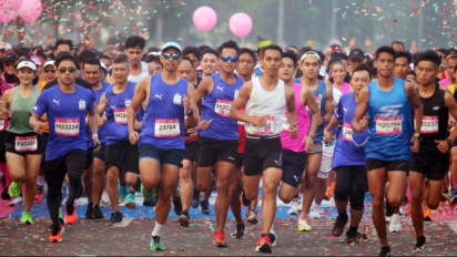 Olahraga Lari Mampu Menurunkan Tingkat Kecemasan