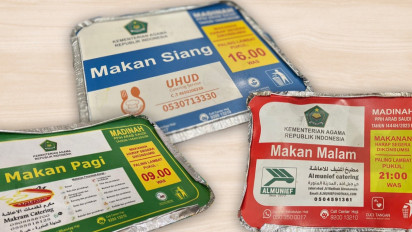 Viral Katering Jemaah Haji Dihentikan Sepihak, Benarkah?