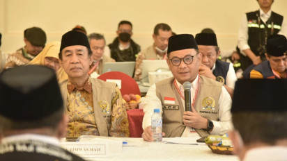 Jelang Wukuf di Arafah, Timwas Haji DPR Desak Menag Siapkan Golf Car dan Kursi Roda untuk Lansia
