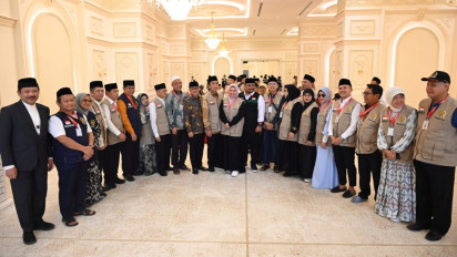 Jelang Puncak Haji, Jemaah Haji Diimbau Istirahat Yang Cukup