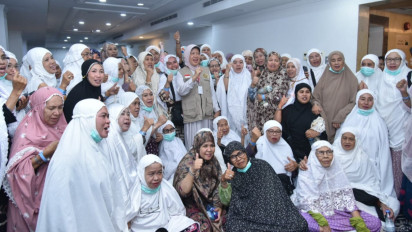 Hasnah Syam: Jaga Kesehatan dan Stamina Jelang Wukuf di Arafah