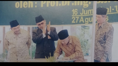 Al Zaytun, BJ Habibie, dan Tuduhan Dugaan Pendanaan yang Terbantah Itu