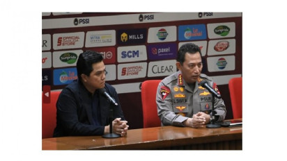 Kapolri dan Ketum PSSI Gelar Pertemuan Bicarakan Liga Indonesia Musim 2023/2024, Termasuk Izin Pertandingan?