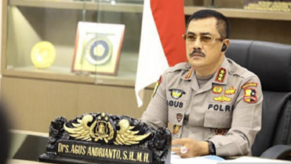 Komjen Agus Andrianto Diangkat Sebagai Wakapolri Gantikan Komjen Pol. Gatot Eddy Pramono yang Memasuki Masa Pensiun