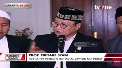 MUI Ungkap Fakta Tabayun yang Ditolak Al-Zaytun, Panji Gumilang: Itu Bohong!