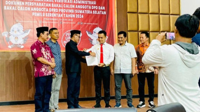 21 Bacaleg DPRD Terdaftar Ganda di KPU Sumsel
