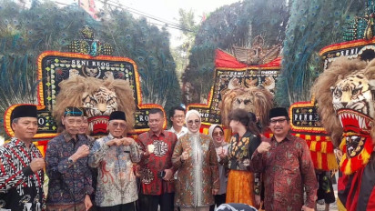 Slamet Somosentono 9 Tahun Memperjuangkan Pemekaran Banyu Asin Timur