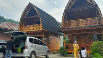 Geliat Homestay di Tepian Objek Wisata Danau Ranau Pasca Pandemi