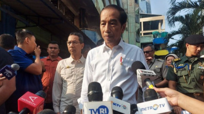 Presiden Jokowi Bakal Laksanakan Sholat Idul Adha di Yogyakarta