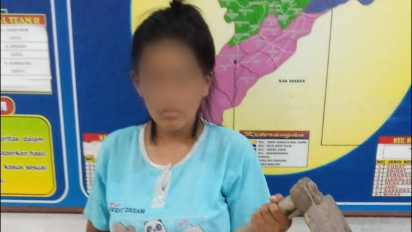 Keji, Ibu Muda Tega Bunuh Bayi dan Menguburkannya di Perladangan Sawit Usai Melahirkan, Kapolres : Pelaku Nekat Malu Miliki Anak Diluar Nikah