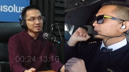 Mantan Pilot Garuda Capt Rizka Buka Suara Hebohnya Skandal Pramugari dengan Pilot, Ternyata...