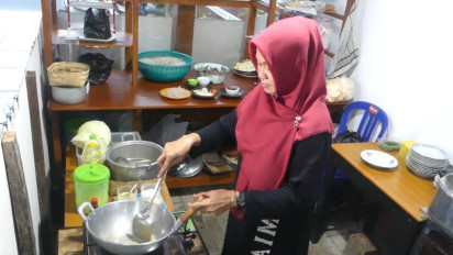 Variasi Kuliner Khas Bantul, Mi Lethek Balung Ayam