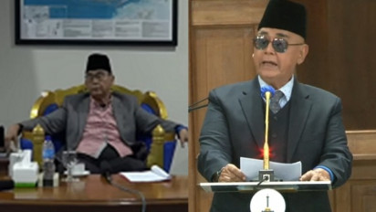 Oalah, Begini Dalih Panji Gumilang yang Ogah MUI Ikut Campur, Dedengkot Al Zaytun Itu Sampai Berani Bilang...