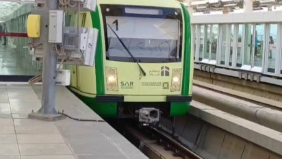 Kereta Api Masyair Siap Angkut Jamaah Haji Menuju Arafah, Muzdhalifah dan Mina