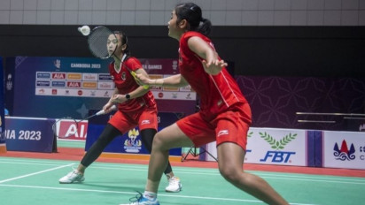 Runner-up Taipei Open 2023 Jadi Hasil Maksimal yang Diraih Ana/Tiwi