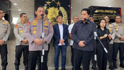 Kapolri: Pengamanan Pertandingan Sepak Bola Indonesia Siap Gunakan Standar Internasional