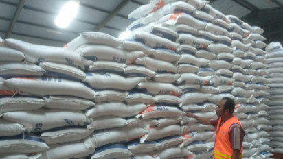 6000 Ton Lebih Beras Thailand Digelontor ke Banyuwangi, Ini Peruntukkannya