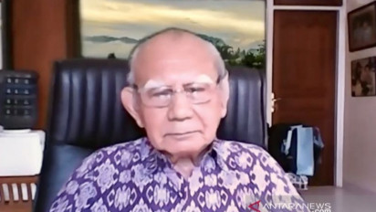Emil Salim Tolak Penghargaan Lingkungan Dunia: Saya Merasa Gagal