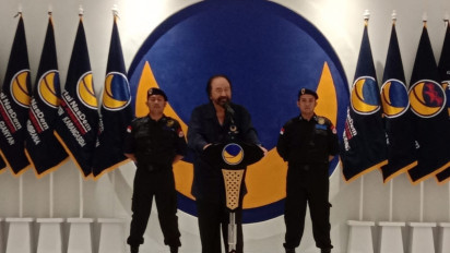 Habis Modal Dukung Anies Capres, Surya Paloh Sebut Modal Nasdem Tinggal Optimis