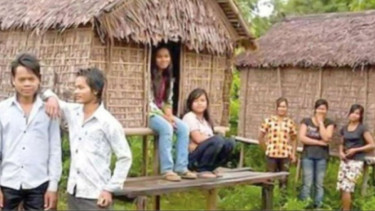 Tradisi Unik Suku Kreung, Gubuk Cinta hingga Wanita Bisa Seks dengan Banyak Pria