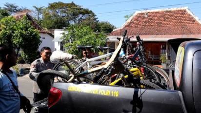 Ketahuan Curi Sepeda Jemaah Masjid di Ponorogo, Pelaku Babak Belur Dihajar Warga