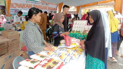 Sambut Hari Raya Idul Adha, Badan Pangan Nasional Gelar Bazar Murah di Karimun
