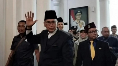 Panji Gumilang Jawab Soal Tudingan Ajaran Sesat di Al Zaytun, Kirim Utusan ke Gedung Sate